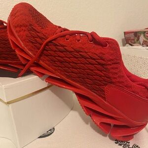 Red Men's Sneakers